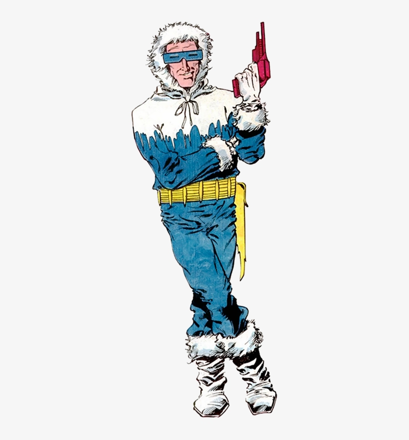 Captain Cold Est Un Personnage De Fiction Créé Par - Captain Cold Gun Comic, transparent png #3680827
