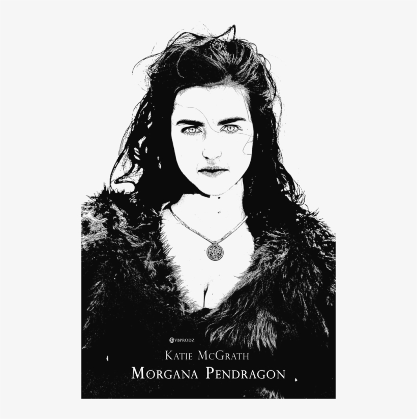 Katie Mcgrath As Morgana - Morgana Pendragon, transparent png #3680903