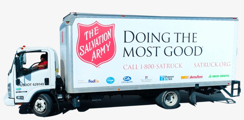 Connect With Us - Miller Engineering Salvation Army Combo (med) By Miller, transparent png #3680955