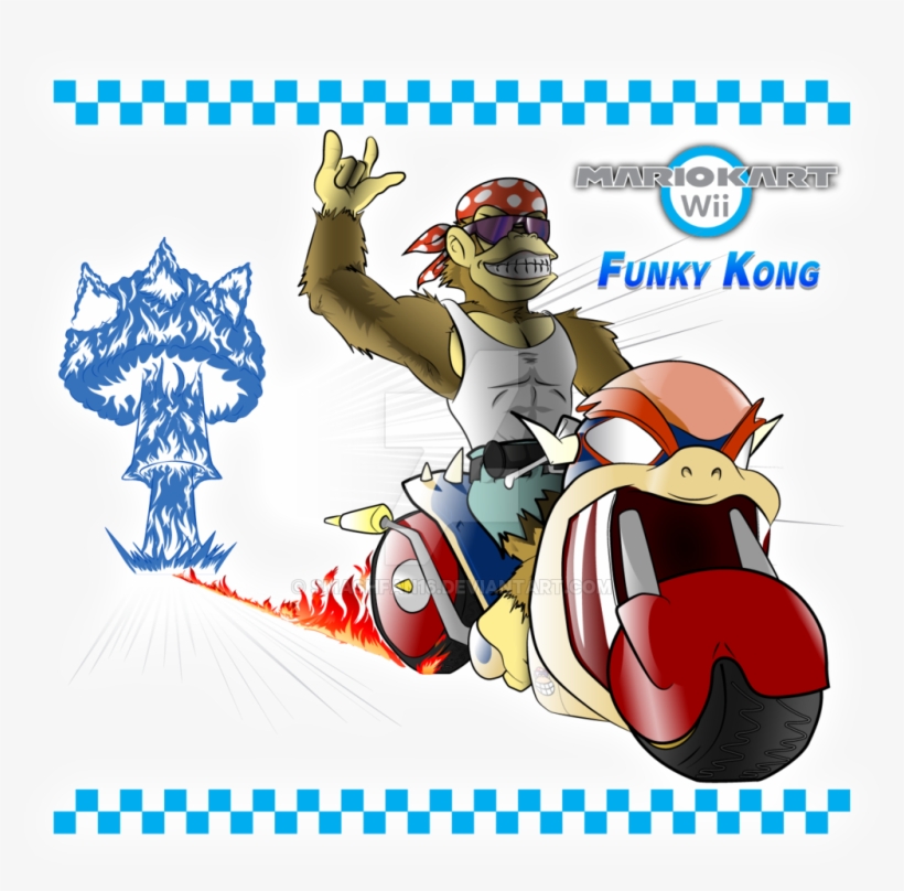 Wii's Pro Racer Xd This Dude Is A Totally Crack Getting - Mario Kart Wii, transparent png #3681028