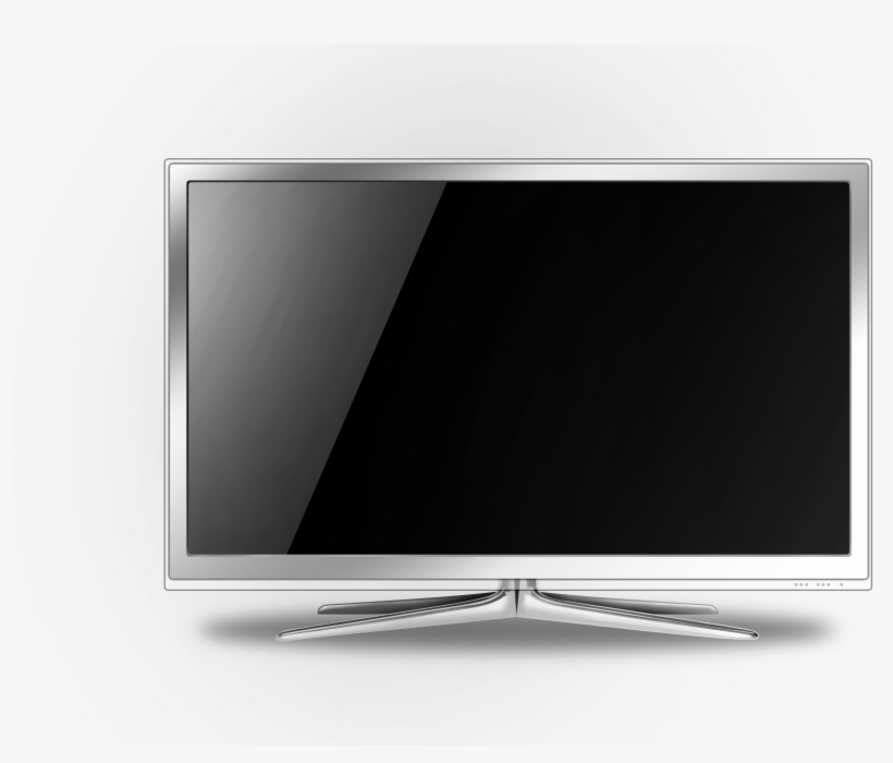 Lcd Tv Icon Png, transparent png #3681135