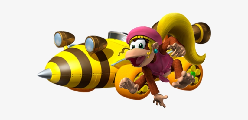 [ Img] - Mario Kart 7 Bee, transparent png #3681141