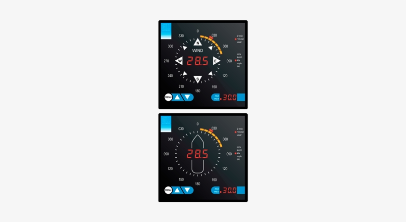 Digital Wind Speed Indicator And Wind Display - Wind Speed Indicator 25978, transparent png #3681210