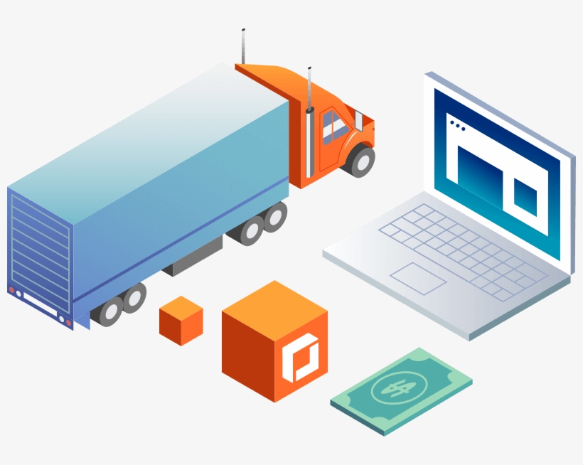 Freight Shipping Cost - Cargo, transparent png #3681217