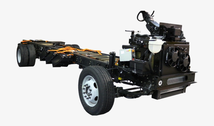 Motiv Power Debuts Epic All-electric Chassis For Trucks - Motiv Power Systems, transparent png #3681249