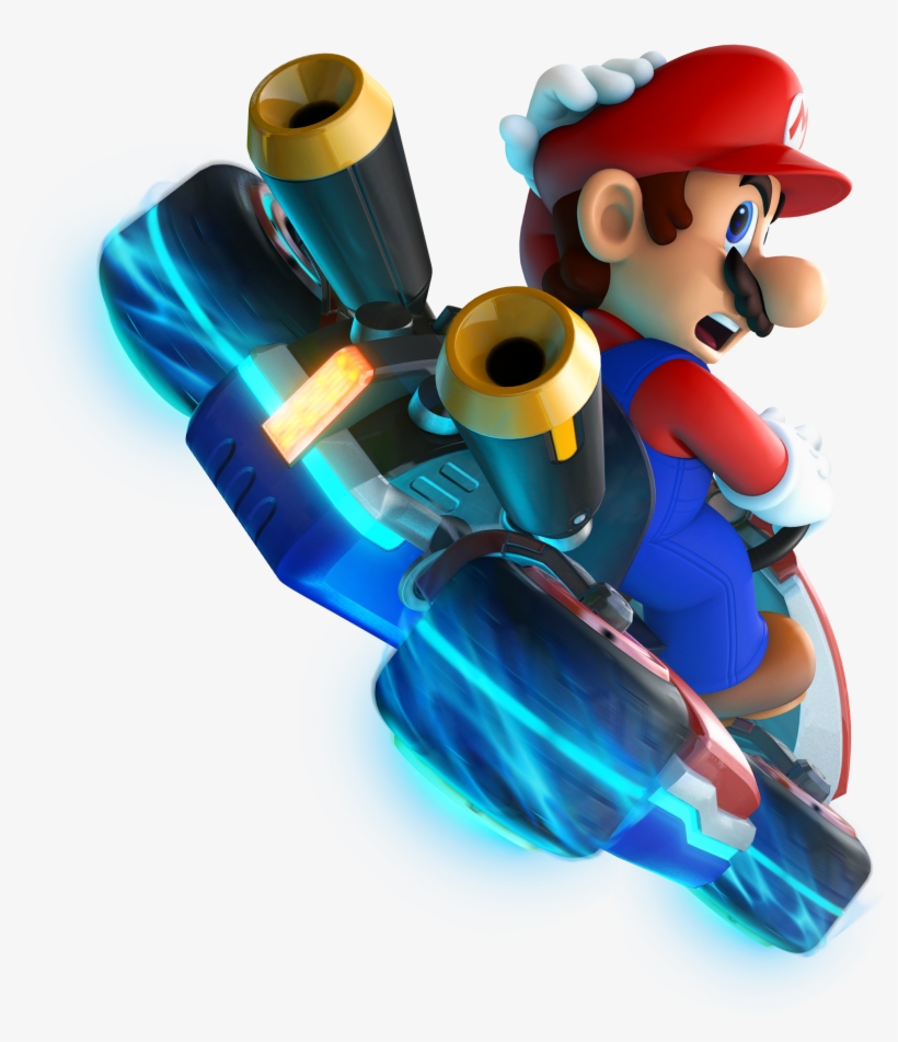 Wiiu Mariokart8 Char01 E3 - Mario Kart 8 Deluxe Luigi, transparent png #3681297
