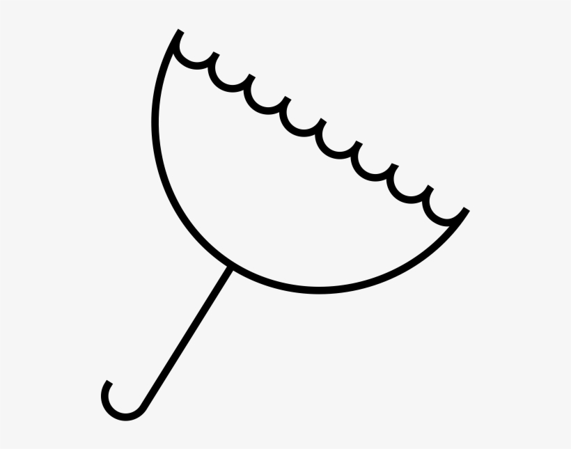 Gust Of Wind Rubber Stamp - Line Art, transparent png #3681325