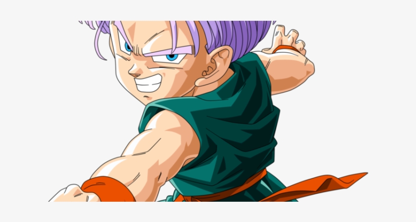 Kid Trunks Idk - Kid Trunks, transparent png #3681375