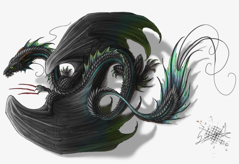 Black Dragon High Definition Wallpapers, transparent png #3681378