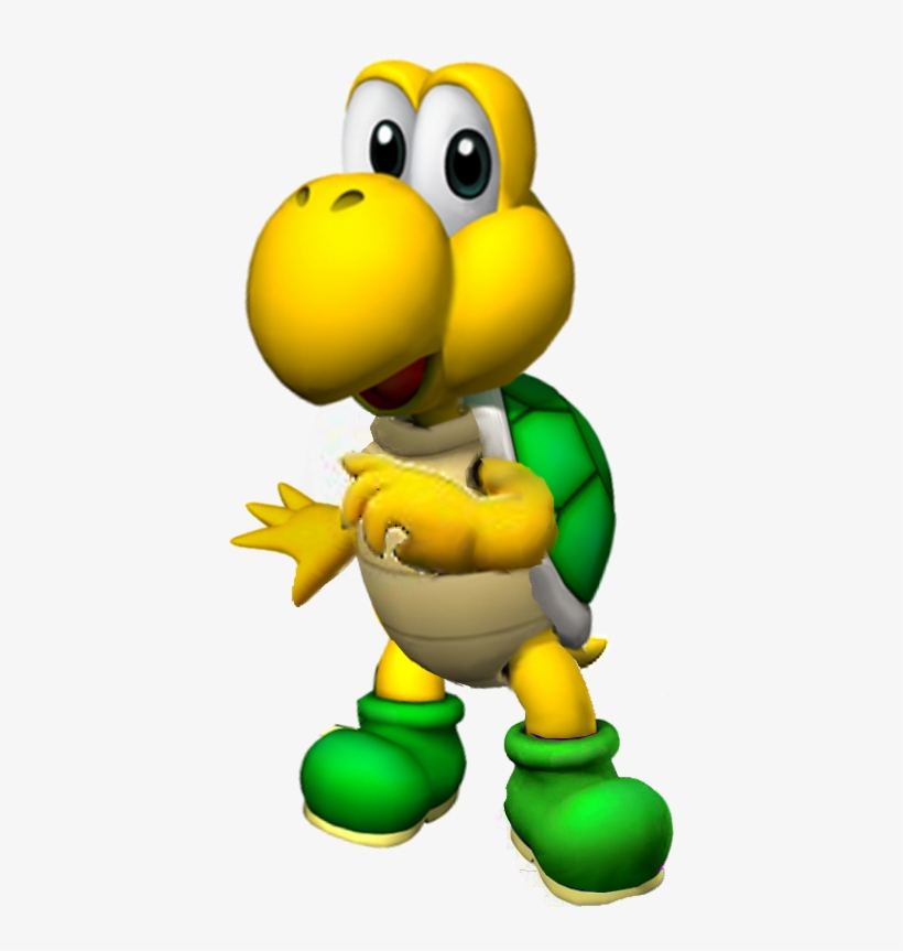 Mario Party Koopa Troopa, transparent png #3681439