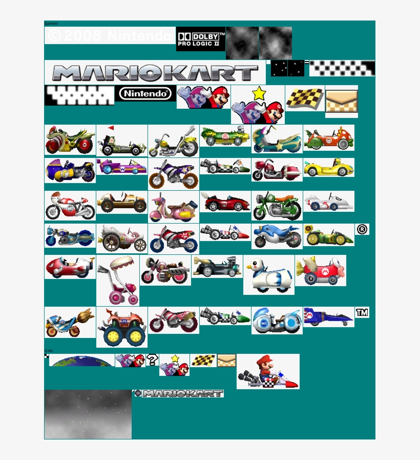 Mario Kart Channel, transparent png #3681466
