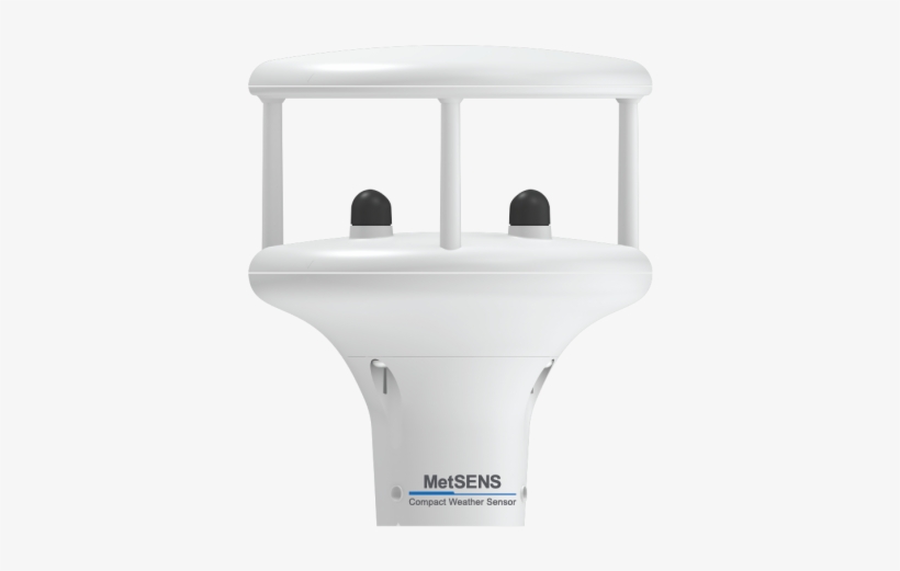 Metsens200 Compact Weather Sensor For Wind With Compass - Wind, transparent png #3681487