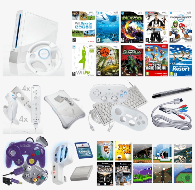 wii fit wheel
