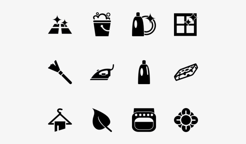 Cleaning Vector Png - Portable Network Graphics, transparent png #3681522