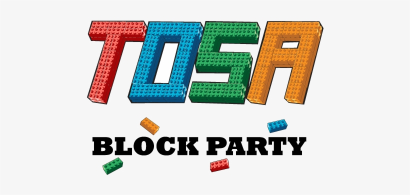 Tosa Block Party For Fb And Insta - Lego Store, transparent png #3681562
