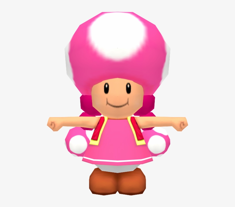 Download Zip Archive - Mario Kart Wii Toadette, transparent png #3681704