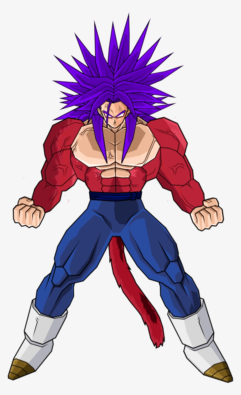 Lssj4 Future Trunks By Spinoinwonderland - Trunks, transparent png #3681737