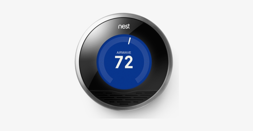 Nest Thermostat Is Part Hal, All Awesome - Nest Learning Thermostat, transparent png #3681762