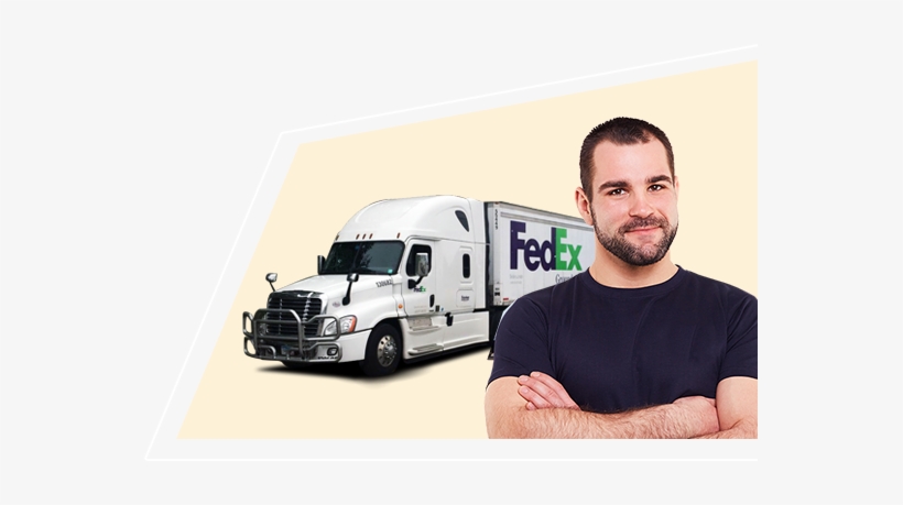 Benefits Of Driving With Spartan Logistics And Fedex - Model Car, transparent png #3681811