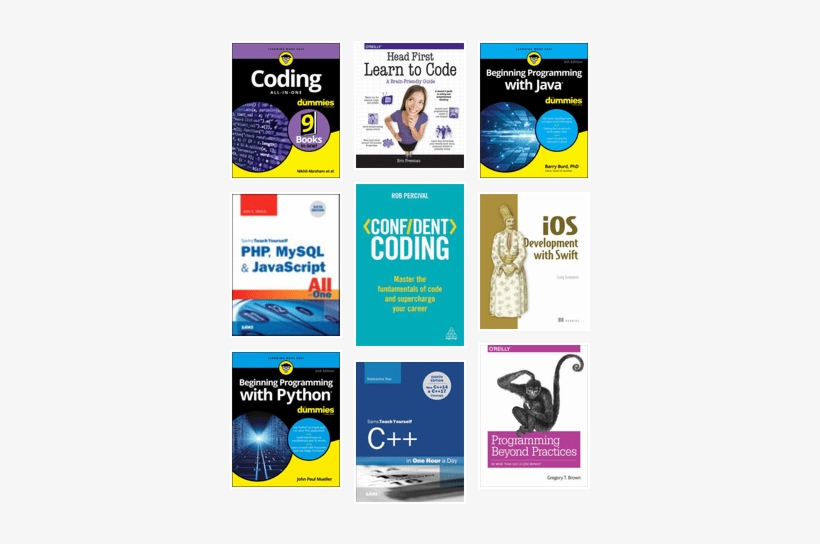 Coding All-in-one For Dummies, transparent png #3681837