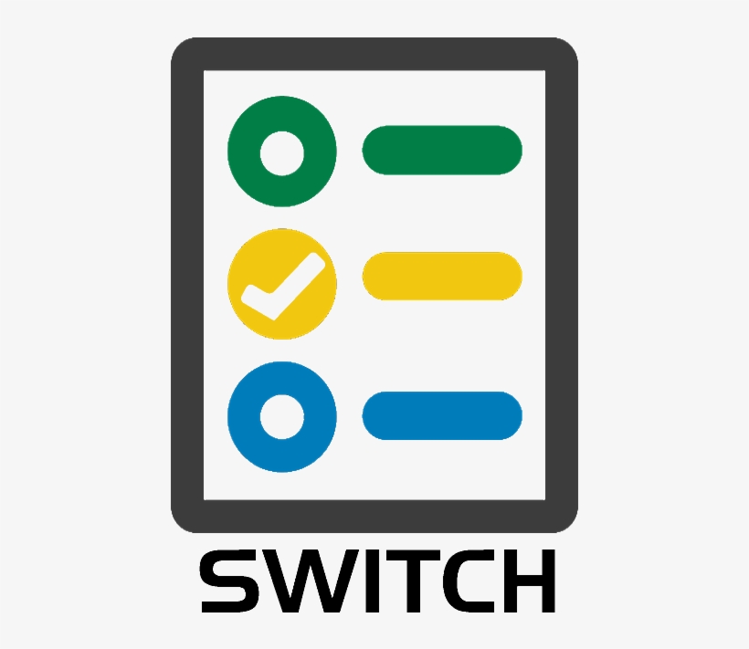 Replicate Power Pivot's Switch Function - Switch Power Bi, transparent png #3681894