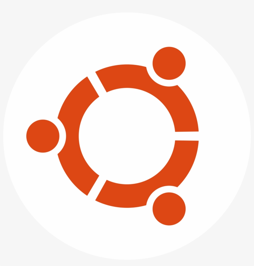 Open - Orange Logo With White Circle, transparent png #3681923
