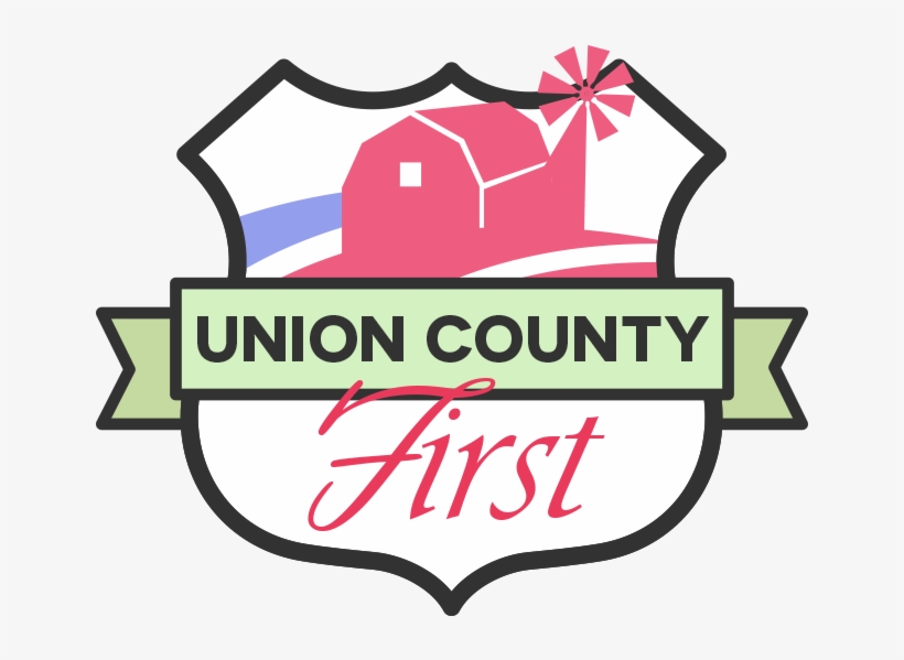 Union County First - Tree, transparent png #3681956