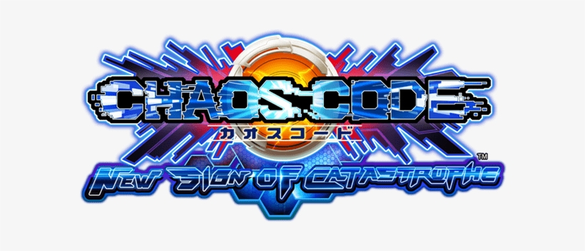 Chaos Code New Sign Of Catastrophe Logo, transparent png #3682094