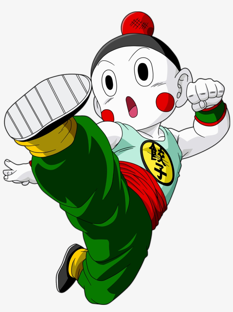 Depois De Passar Por Fervorosos Treinamentos Com Kami-sama, - Dragon Ball Z Chiaotzu, transparent png #3682148