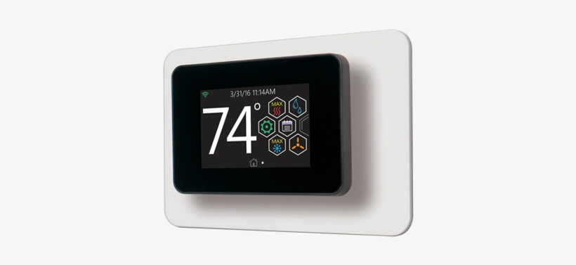 York T-stat - Touch Screen Thermostat Control, transparent png #3682223