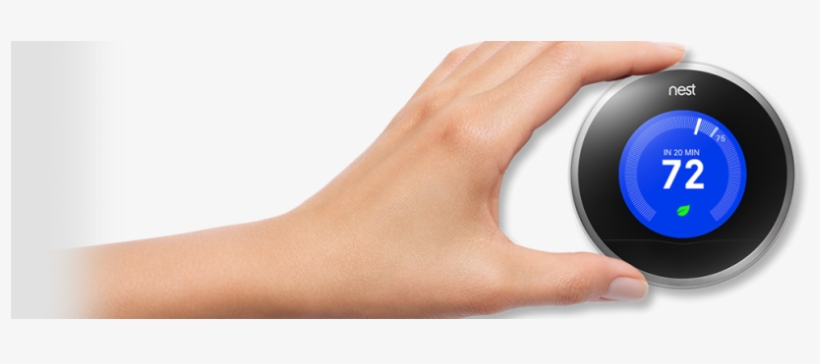 The Smart Thermostat - Nest Learning Thermostat 1st Generation T100577, transparent png #3682276
