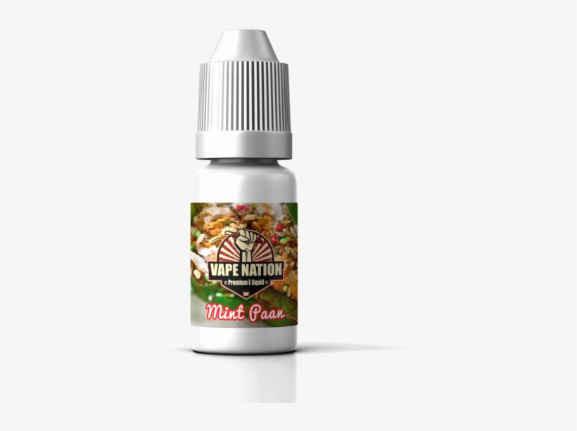 Mintpaan Vaping Liquid 30 Ml Vape Nation - Electronic Cigarette Aerosol And Liquid, transparent png #3682296