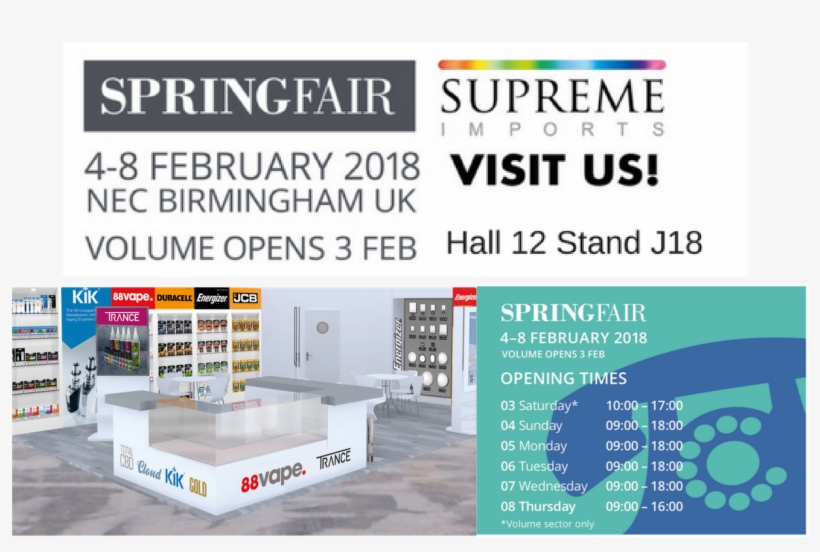 Looking Forward To The Spring Fair In Only 9 Days - Signage, transparent png #3682390
