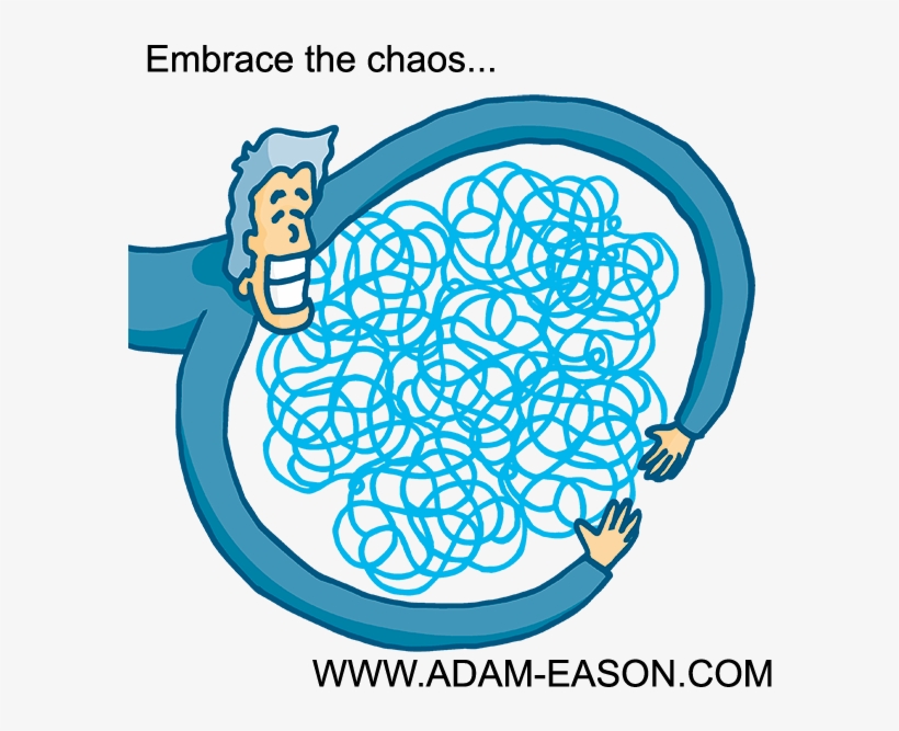 Embrace The Chaos - Happiness, transparent png #3682449