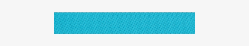 Cyan 12mm Plain Ribbon - Strap, transparent png #3682522