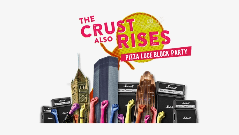 Pizza Luce Block Party - Accidental Life Of Jessie Jefferson (jessie Jefferson, transparent png #3682540