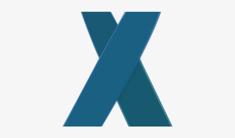 Teal Awareness Ribbon - Tarpaulin, transparent png #3682561