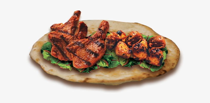 Tandoori Mix Grills & Naans - Chicken As Food, transparent png #3682750