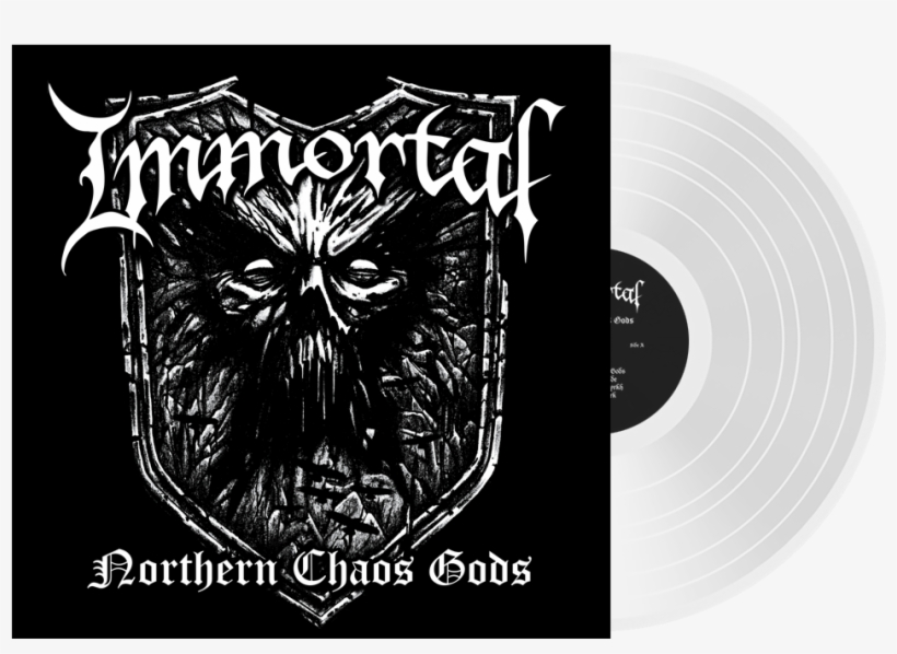 Northern Chaos Gods - Immortal Northern Chaos Gods Vinyl, transparent png #3682753