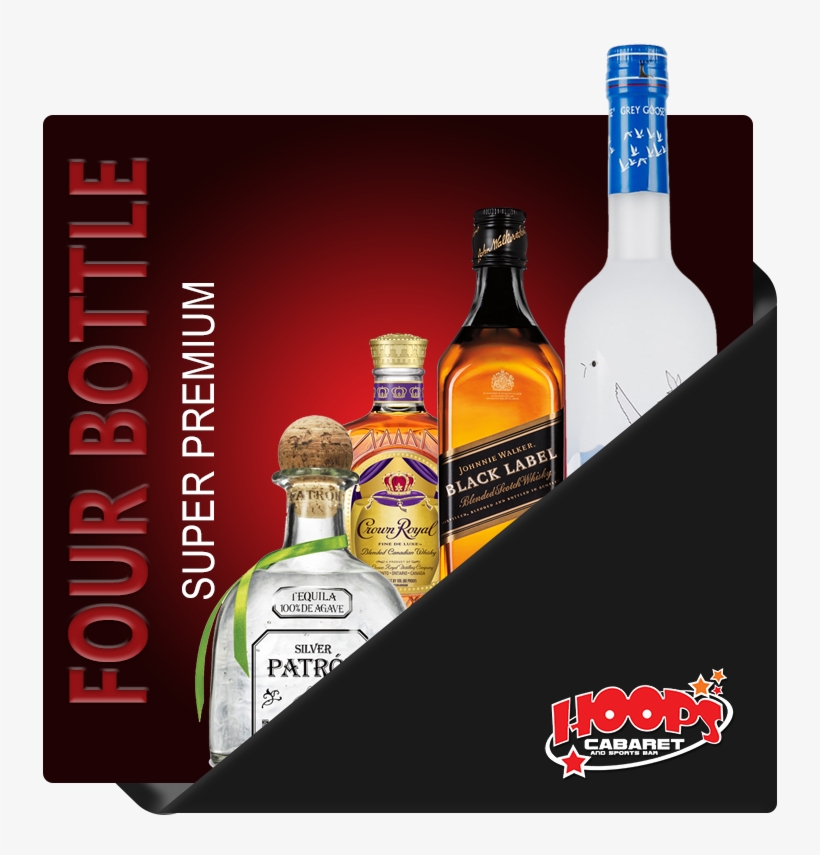Party Like Royals - Patron Silver Blanco Tequila, transparent png #3682863