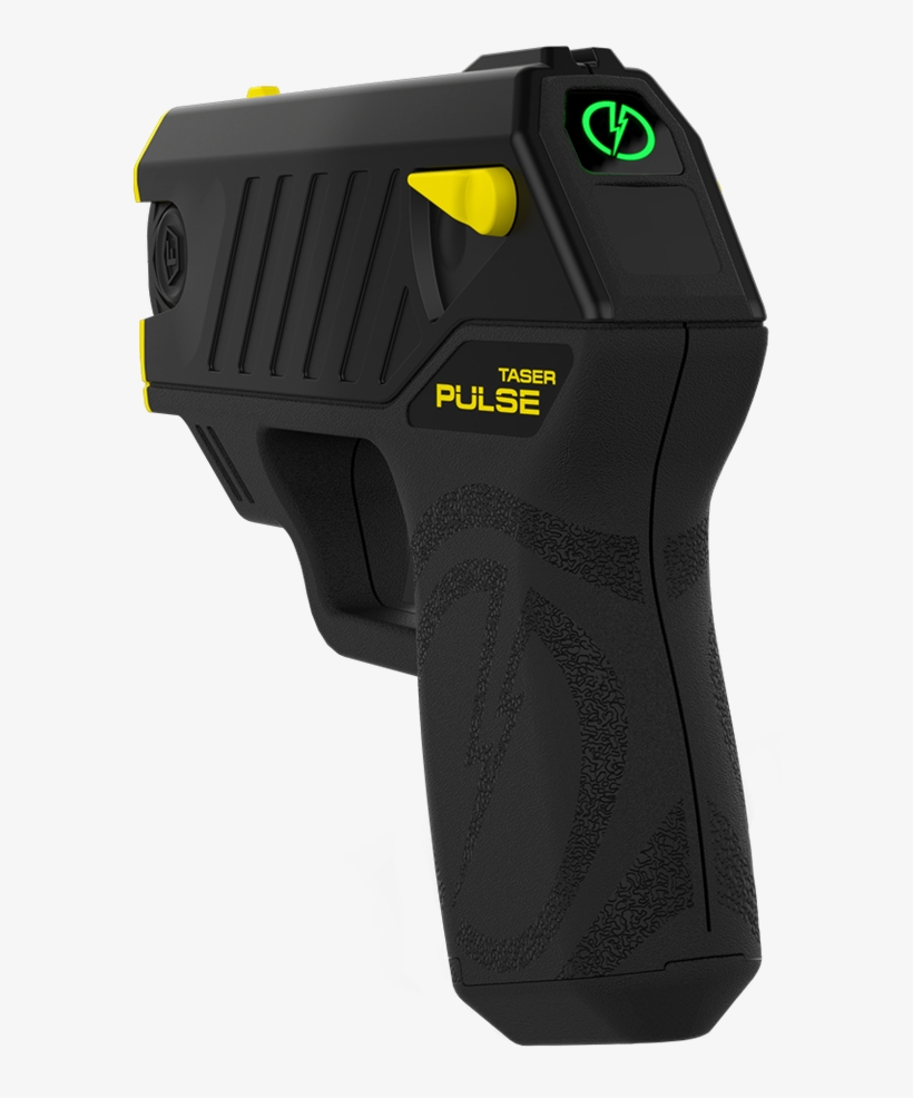 The Taser Pulse Features Laser Assisted Targeting, - Taser Png, transparent png #3682942