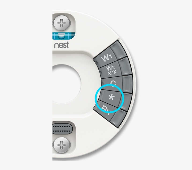 No Matter Which Thermostat You Have, You Can Only Put - Nest Install, transparent png #3682944