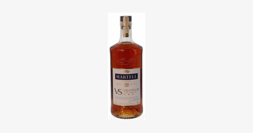 An Engraved Bottle Of Hennessy Vs Cognac - Martell Vs Cognac 70cl, transparent png #3682972