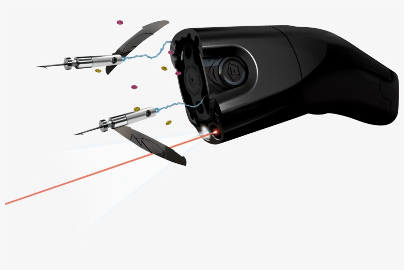 Taser Stock History - Taser C2, transparent png #3682974