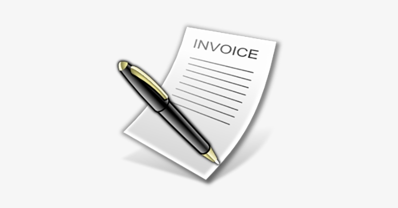 Manage Invoices - Sales Invoice Icon Png, transparent png #3683094
