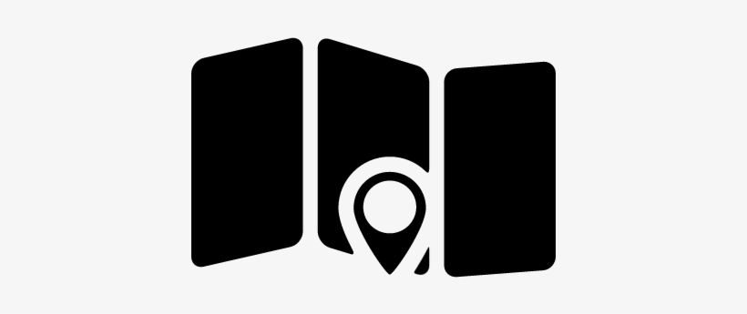 Map And Map Pointer Vector - Map, transparent png #3683122