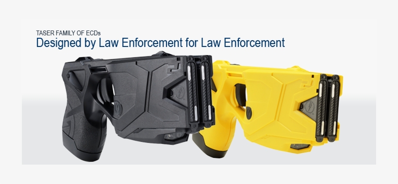 Taser X-2, The Most Advanced Of The Le Tasers - Law Enforcement Tasers, transparent png #3683141