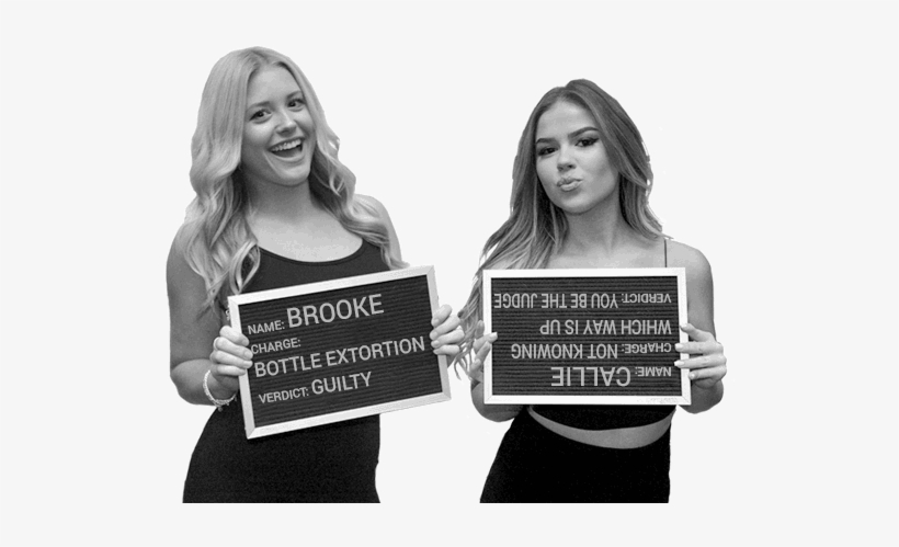 Bottle Service Toronto Brooke And Callie - The Fifth Social Club, transparent png #3683170