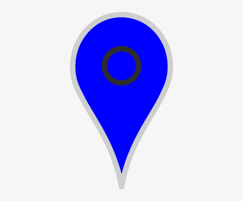 Blue Map Marker Png, transparent png #3683219