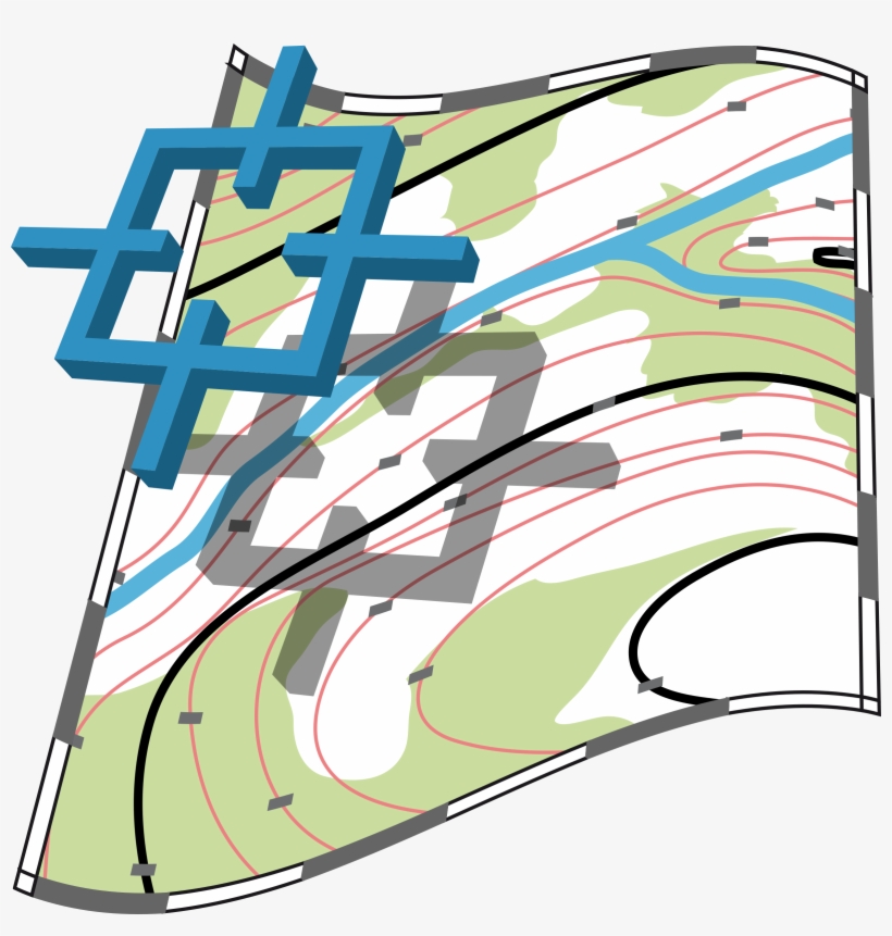 This Free Icons Png Design Of Carte Topographique Avec, transparent png #3683245